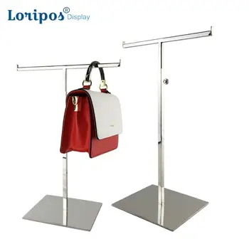 

Scarf Rack Tie Hanging Hook Bracket Jewelry Display Rack Metal Hook Hanging Stand Storage Rack Shelf Table HandBag Display Stand