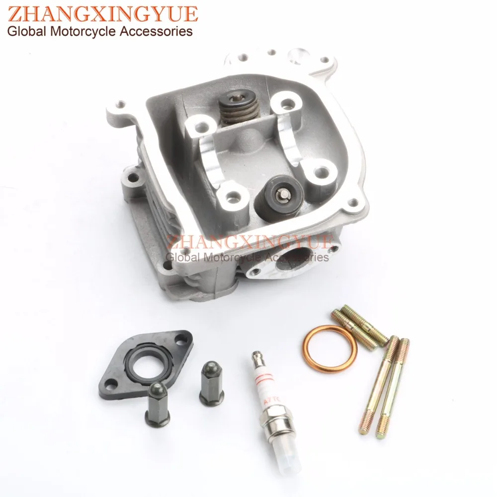 

39mm-52mm EGR Cylinder Head Kit & Bolts for Sukida Dolphin 50 Roma 50 Sprint-10-12 SK50QT-9-A-B 139QMB GY6 50cc 4T
