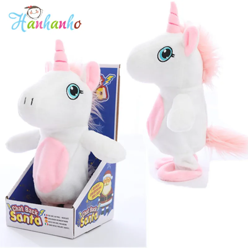 unicornio juguete interactivo
