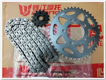 

Benelli Motorcycle Accessories Blaupunkt / Small Dragon Huanglong BJ300GS Size Sprocket Chain Wheel