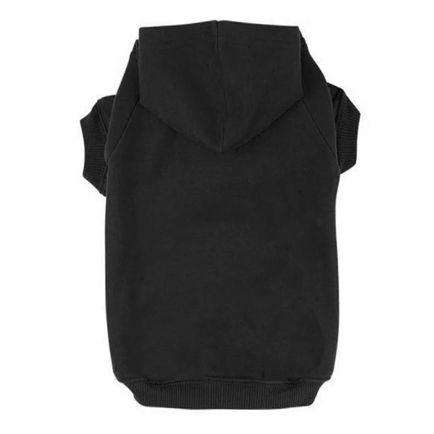 

Free Shipping 12pieces/lot Blank Pet Puppy Dog Clothes Hoodies Jumpers Tracksuits for Chihuahua Teacup Care or Large Dogs