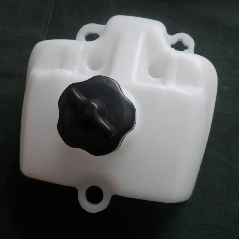 FUEL TANK ASSEMBLY W/ CAP P.E 0.9L FOR YAMAHA F2.5 HIDEA HDF2.5 HYFONG YAMA 4 STROKE 2.5HP 72CC
