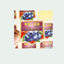 Индивидуальные прямое производство Индивидуальные водостойкие маленькие круглые наклейки