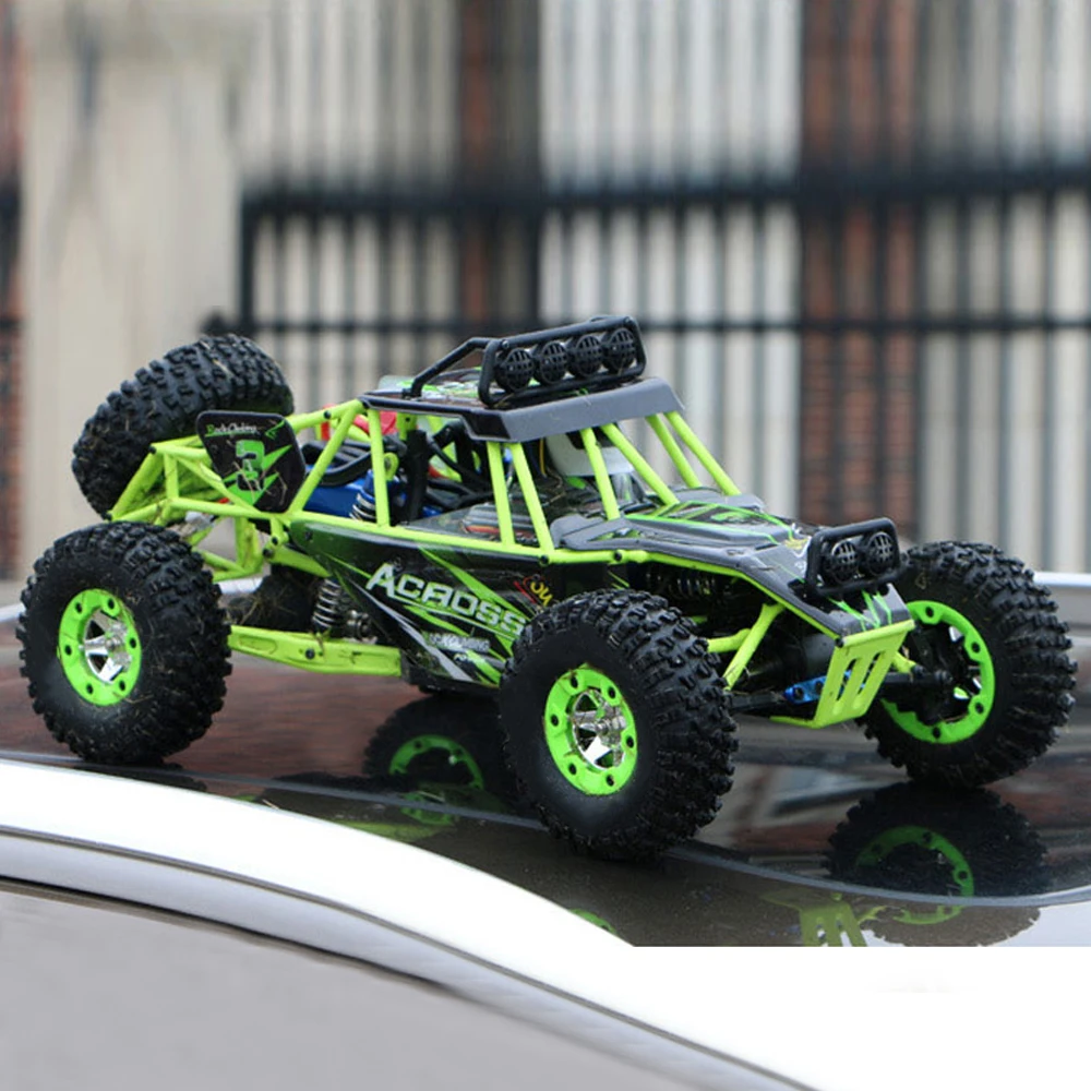 Wltoys 12428 Rc автомобиль 4WD 1:12 2 4 г 50 км/ч высокоскоростной пульт дистанционного