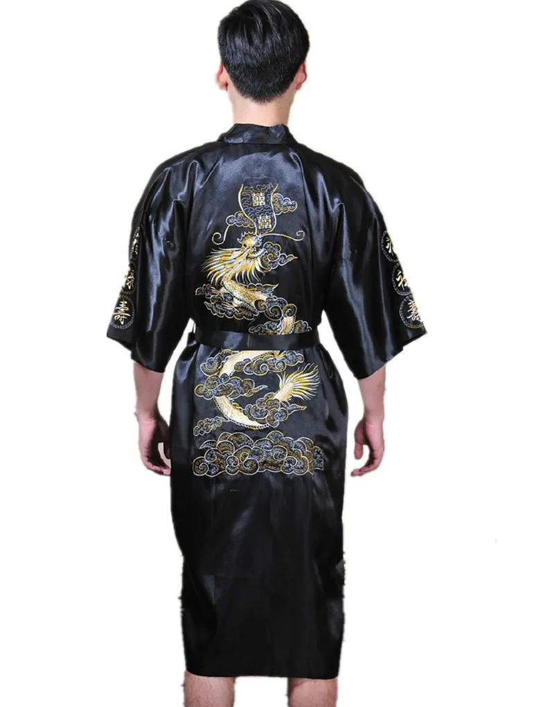 Popular Mens Silk Kimono-Buy Cheap Mens Silk Kimono lots from China ...