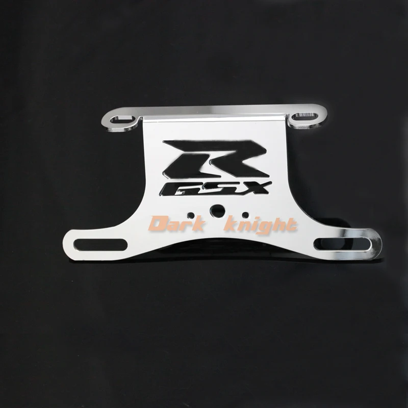 

For SUZUKI GSXR GSX-R 600/750 2006-2013 Chrome Motorcycle Fender Eliminator Registration License Plate Holder Bracket