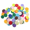 200PCS/LOT 2-3cm Round Felt Shape Colorful Non Woven Fabric Used For Decorative Clothing Accessories DIY Home Wall Stickers ► Photo 3/3