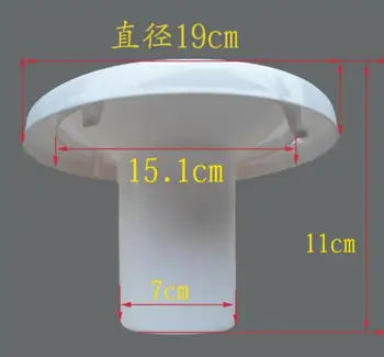 

Water Dispenser Parts smart seat cap bottle connector 19cm