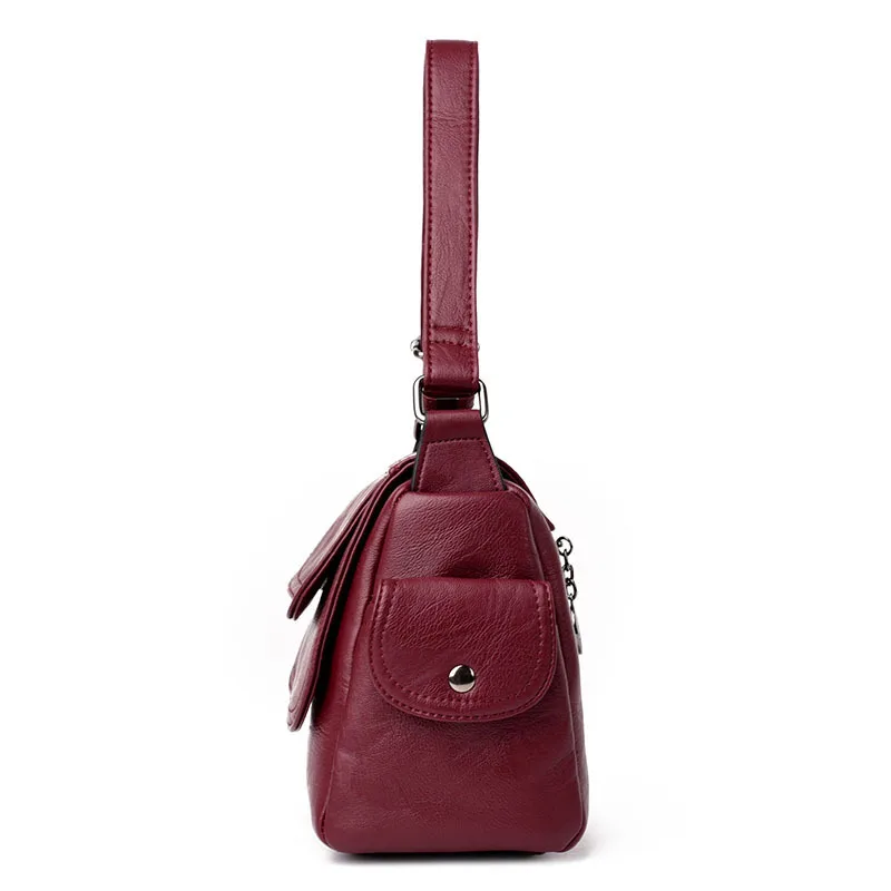 ETONTECK модная женская сумка кожаные сумки через плечо для женщин сумки-мессенджеры женские сумки через плечо для женщин