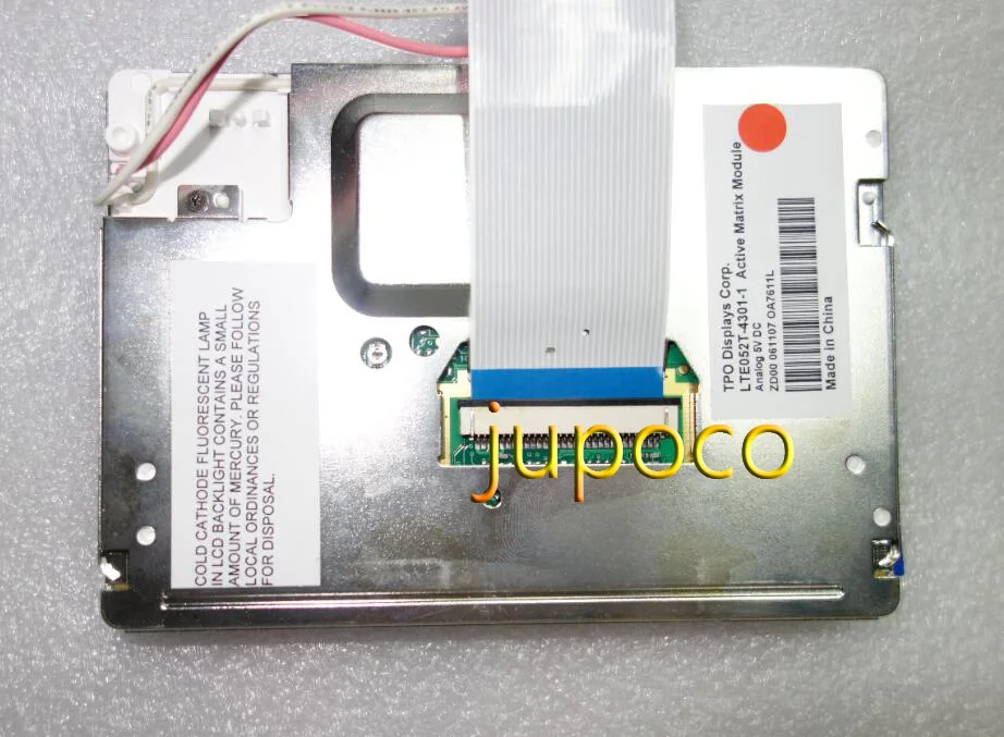 

BRAND NEW 5 inch Display LTE052T-4301-1 LTE052T-4301 for A4 A8 A6 Q5 Q7