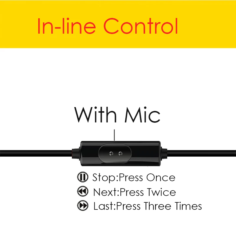 Earphone Headset Earpiece Headphone With Mic Earphones For Xiaomi A1 Redmi 3S 3 S 4 4A 4i 4X Mix Max 2 Note Case fone de ouvido (17)