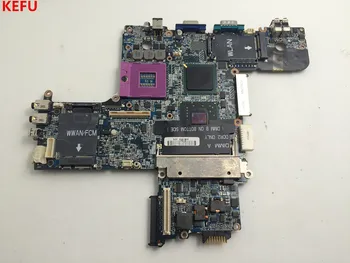 

KEFU cn-0dt781 for dell d630 pp18l laptop motherboard la-3301p motherboard Free Shipping 100% test ok