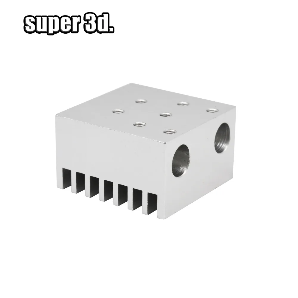 

Chimera multi extruder HEAT SINK and dual head cooling fin radiator aluminium alloy radiator
