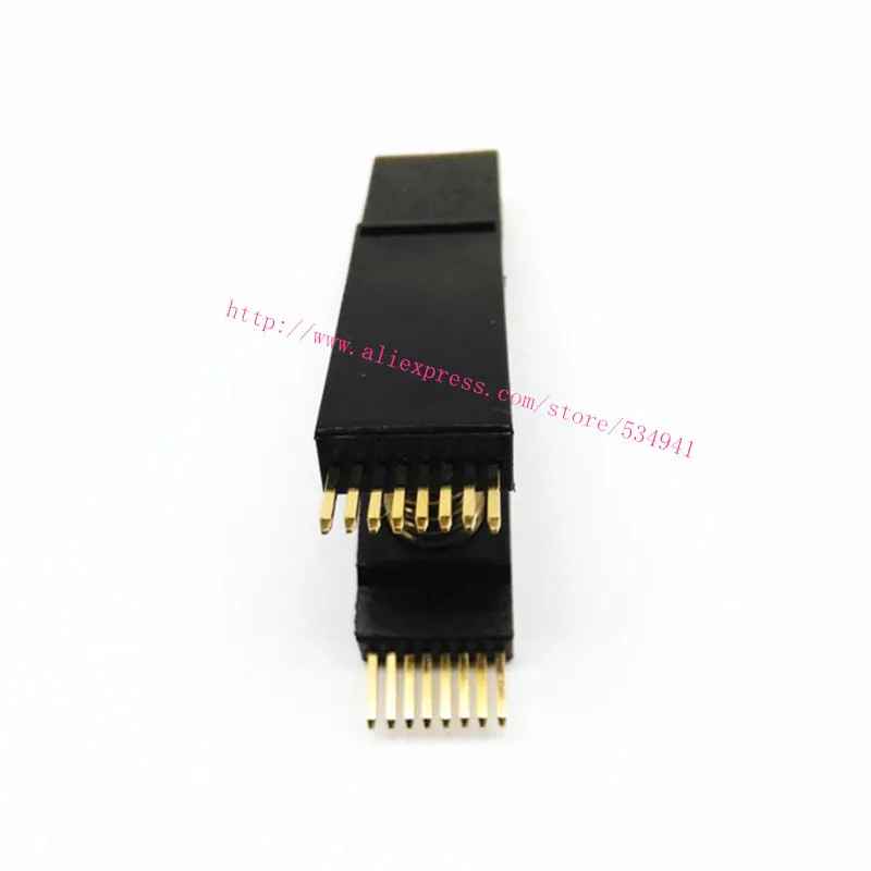 Программист тест ing Clip SOP16 SOP SOIC 16 SOIC16 Pin IC тестовый зажим с кабелем/SOP16 К DIP8 IC Flash Clip