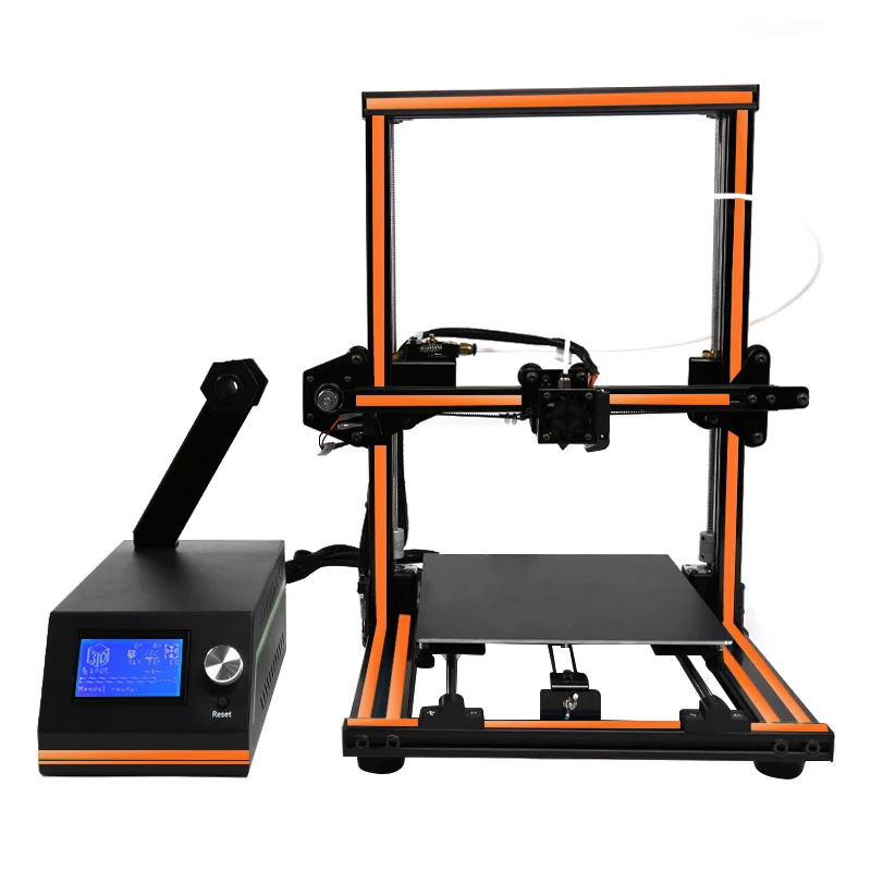 Anet E12 10 минут до сборки размера плюс 3d принтер с дистанционным питанием дизайн