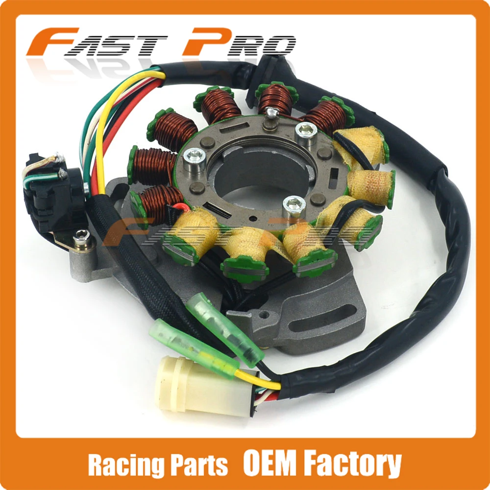Engine Stator Generator Charging Coil For Yamaha ATV QUAD