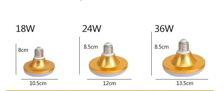 E27 15 Вт 18 Вт 24 Вт 36 Вт 50 Вт 60 Вт 70 Вт спиральный светодиодный супер яркий UFO Глобус зонтичные лампочки освещение энергосберегающие лампы