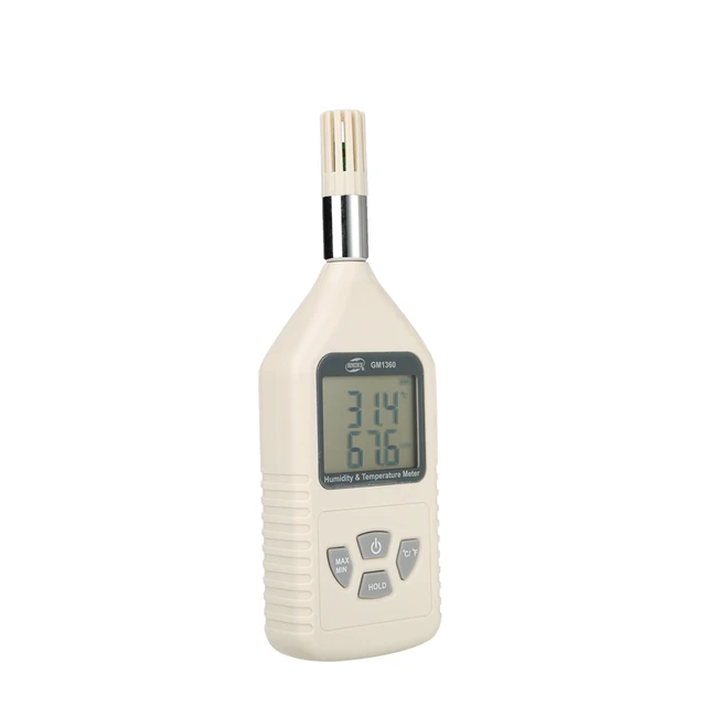 Digital LCD Thermometer Hygrometer Handheld Stable Temperature Humidity
