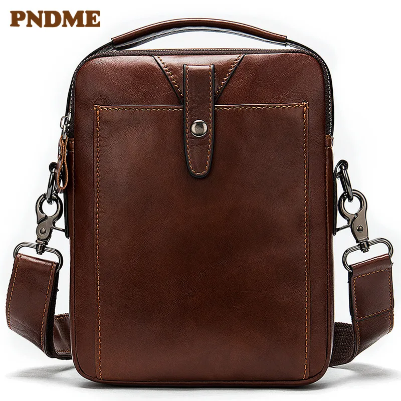 

Men's vintage casual cross-body bag business multi-purpose handbag