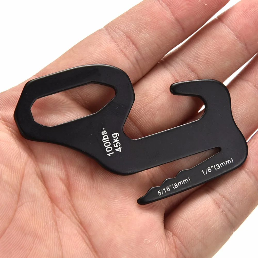 

1PC Big Small Portable Tent Rope Buckle Puller 9 Shape Rope Tightener Canopy Tent Rope Stopper Outdoor Camping Cord Fixing Tool