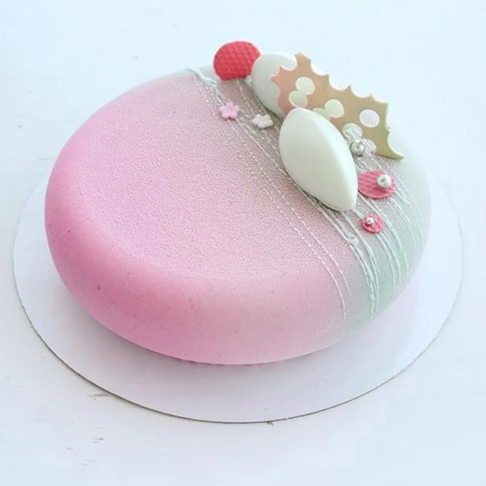 Flat Top Round Shaped Small Ball Silicone Cake Molds For Mousse Dessert Bakeware Easy to Clean Homemade Cake Bakeware White L523 Flat Top Round Shaped Small Ball Silicone Cake Molds For Mousse Dessert Bakeware Easy to Clean Homemade Cake Bakeware White L523