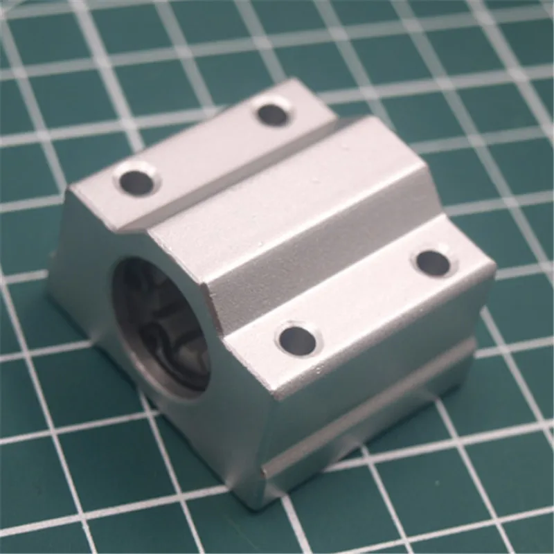 

1pcs drylin rj4jp-01-08 solid polymer linear block lm8uu bearing 8mm shaft for Reprap 3d printer CNC mill