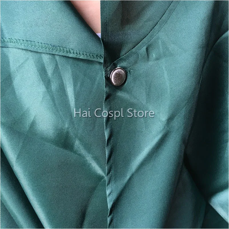 HaiCospl Attack On Titan Costume Green Cloak Japanese Anime Cosplay Shingeki No Kyojin Hoodie Eren Levi Mikasa Scout Legion Coat -Zentai shop online