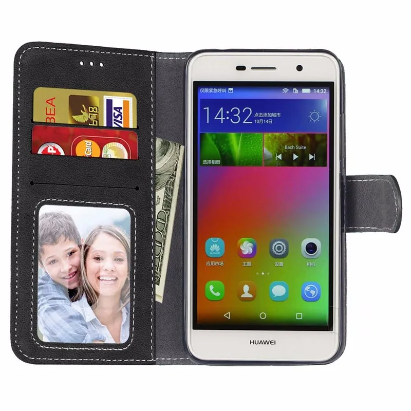 For Huawei Y6 Pro Case 5.0 Inch Luxury Wallet PU Leather Back Cover Phone Case For Huawei Y6 Pro Case Protective Flip Bag Skin (10)