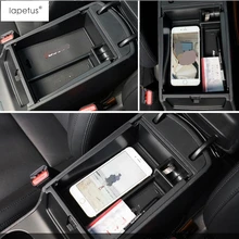 Lapetus контейнер для хранения поддонов лоток коробка крышка комплект для hyundai Tucson автоматическая модель аксессуары