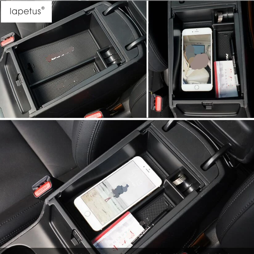 

Lapetus Storage Pallet Container Holder Tray Box Cover Kit For Hyundai Tucson 2016 2017 2018 2019 Automatic Model Accessories