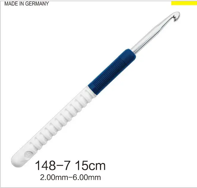 Addi 148 7 вязальные крючки Вязание иглы плетения изделий 2 0 мм 5 3 25 75 4 ММ 6 мм|crochet hooks