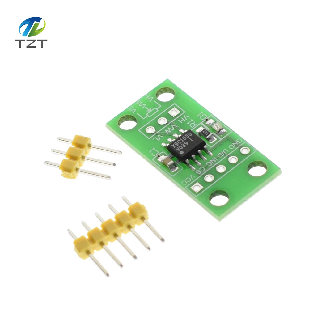 X9C103S Digital Potentiometer Board Module DC3V 5V For Arduinoin