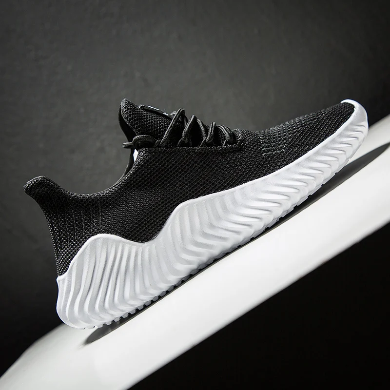 Hemmyi رياضية الرجال Flyknit تنفس عارضة الذكور الأحذية ضوء كبير حجم تنيس Masculino Adulto دعم دروبشيبينغ 39-47 Hemmyi رياضية الرجال Flyknit تنفس عارضة الذكور الأحذية ضوء كبير حجم تنيس Masculino Adulto دعم دروبشيبينغ 39-47