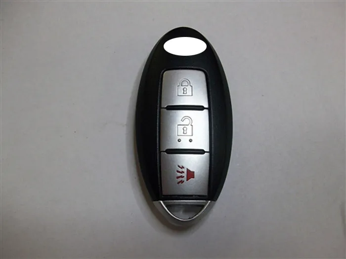 Infiniti 3 buttons