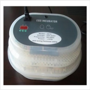 

12 Eggs Automatic Egg Incubator Chicken Incubator Poultry Hatching Machine For Duck Bird Eggs Incubation