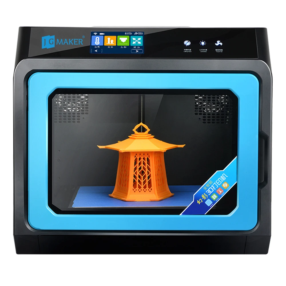  JGAURORA A7 3D Printer Automatic leveling One button lift rack Magnetic platform and module High pr