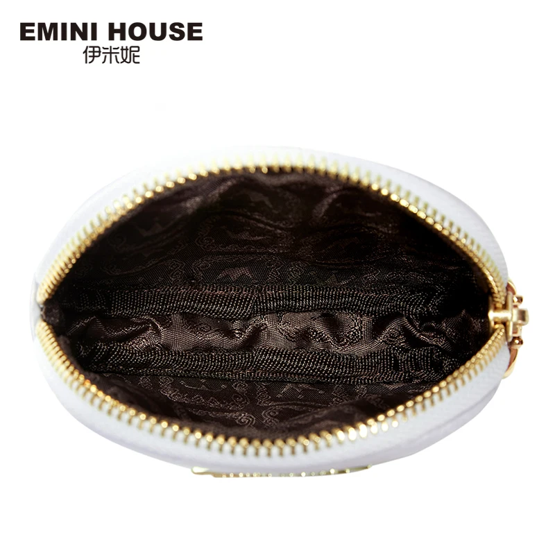 EMINI HOUSE натуральная кожа милый кошелек для монет много цветов на выбор мини женщин