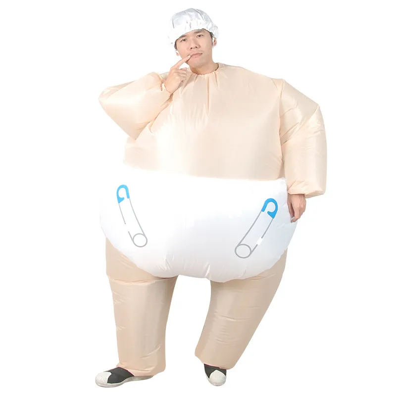 images Sumo Wrestler Baby aufblasbare riesen baby erwachsene halloween karneval aufblasbare kostume phantasie sumo wrestling puppe kostum requisiten anime manner kostume