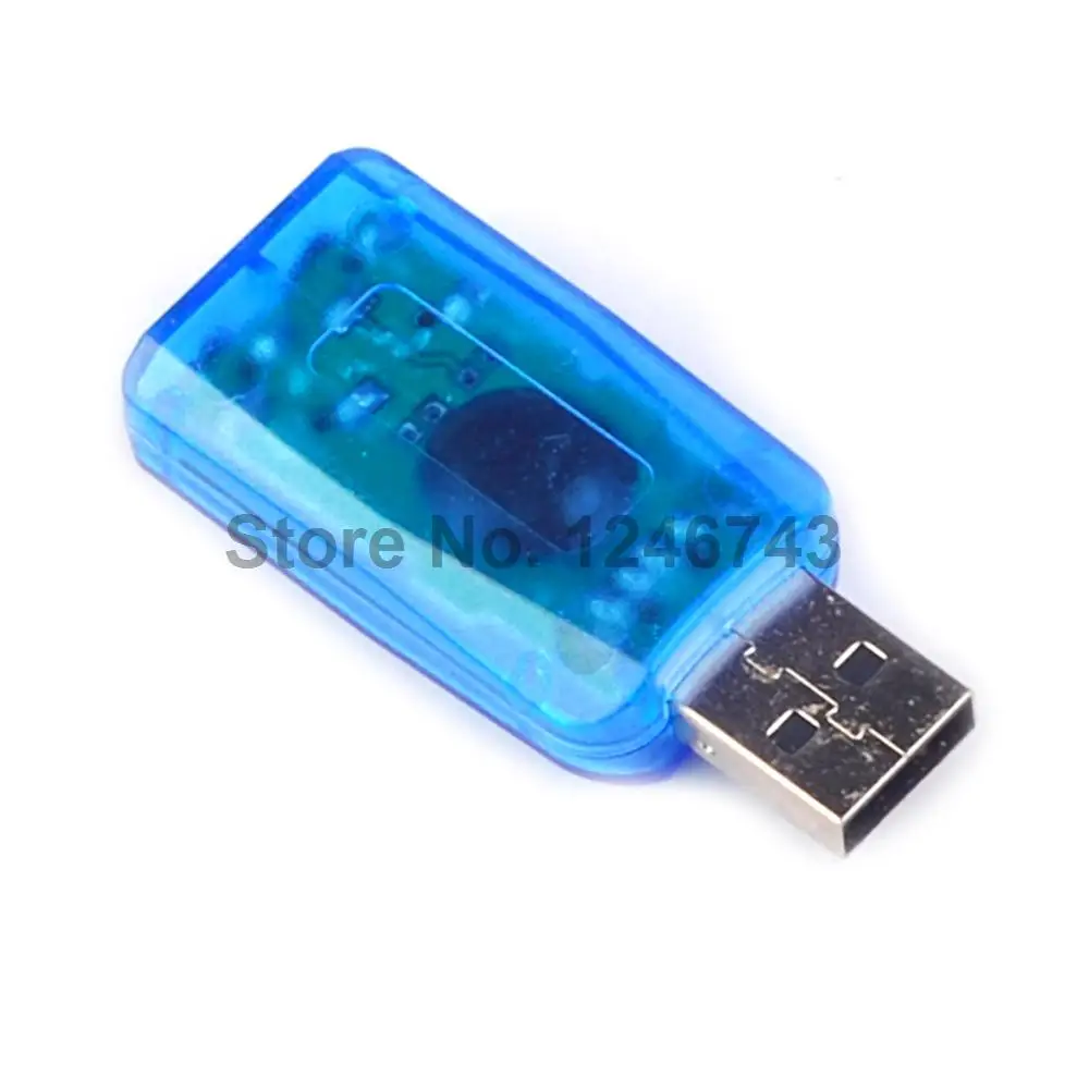 1 шт. Высокое качество USB 2 0 микрофон динамик Аудио гарнитура разъем 3 5 мм