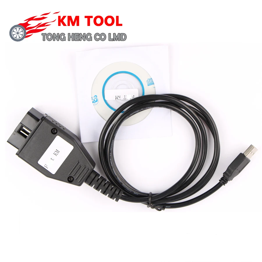 

KM Program TOOL via OBD2 For Fiat KM Tool Odometer Correction Tool with High Quality