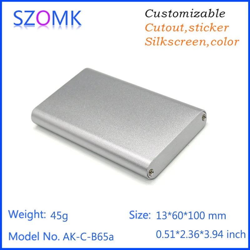 aluminum extrusion case szomk aluminum project box electronics enclosure for pcb aluminum amplifier housing box extruded junction box aluminum diy box pcb control enclosure electrical gps tracker outlet boxes    (6).jpg