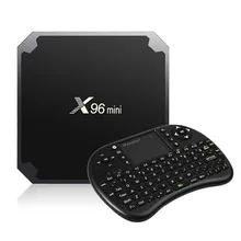 X96 мини Умные телевизоры Box Android 7.1.2 Amlogic s905w 1 г/2 г оперативной памяти 8 г/16 г Встроенная память 2.4 г 4 ядра WI-FI HDMI 2.0 4 К HD Smart Media Player