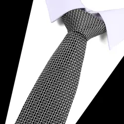 Полиэстер Шелк Галстуки средства ухода за кожей шеи галстуки для мужчин 7,5 см бабочка в деловом стиле Corbatas свадебные костюмы Gravatas