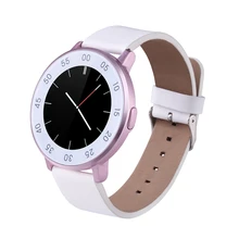 Stilvolle s366 smart watch siri mtk2502 bluetooth 4,0 smartwatch pedometer schlaf-monitor nachricht anrufe erinnerung für ios android