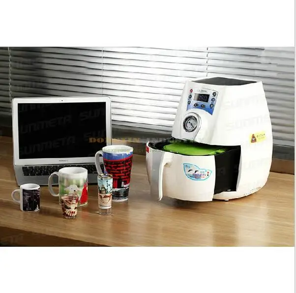 Free shipping 3Dmini heat transfer machine ST 1520PC Multifunction Sublimation print Machine With Phone Case Heat