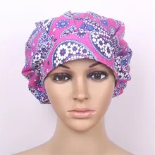 Мужской больницы Спецодежда медицинская шапки хлопок печатных хирургические шапочки скраб лаборатории Стоматологическая клиника Управление шапки для doctornurse heartbrand