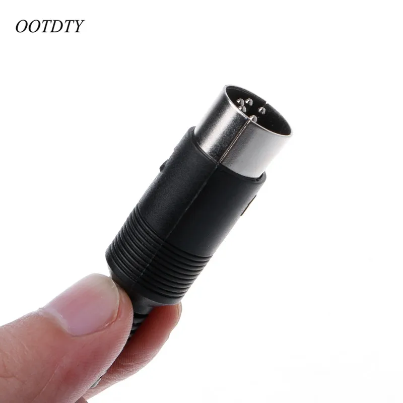 OOTDTY 3 шт. DIN штекер Кабельный соединитель 5 Pin с пластиковой ручкой|pin connector|pin pinpin |