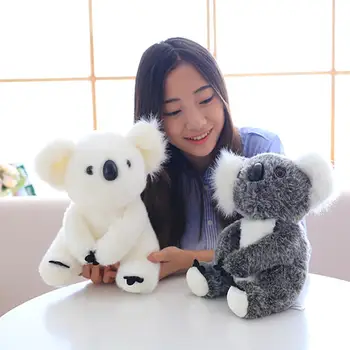 

Cute Simulated Koala Plush Toy Super Soft Stuffed Animal Doll Birthday Gift