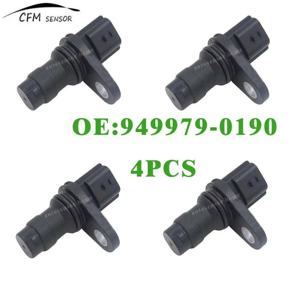 4pcs New Engin Crank Shaft Position Sensor 949979 0190 For Nissan NV200
