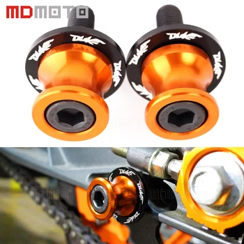

M10 motorcycle accessories motocross CNC Swingarm Sliders Spools For KTM 1190 1190R RC8 Duke SM SMC SMC-R 950 990 990R LC4